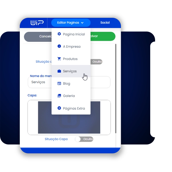 Benefícios da Plataforma